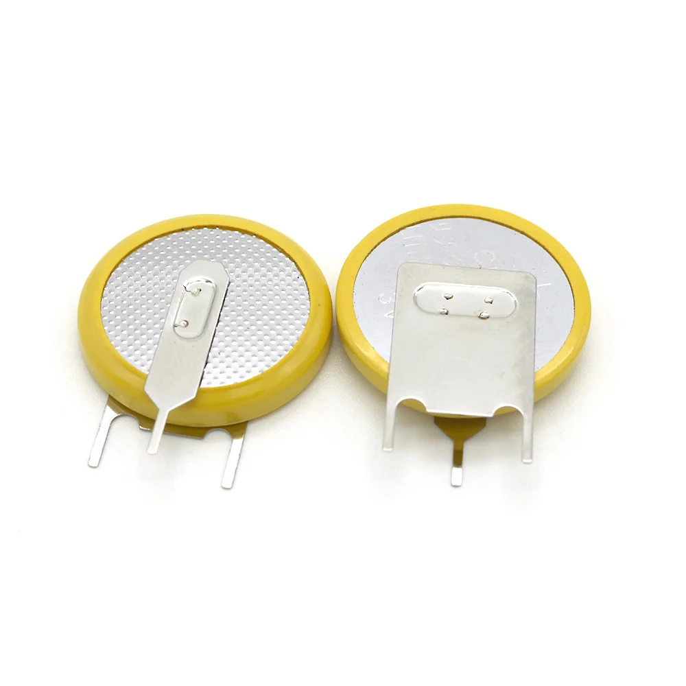 3V CR2032 Button Cell Battery  with Wires and Connector