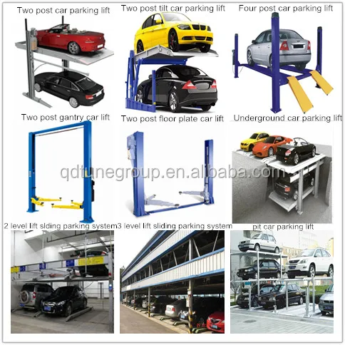 Multi-Storey 5 Tier Mechanical Smart Car Parking System