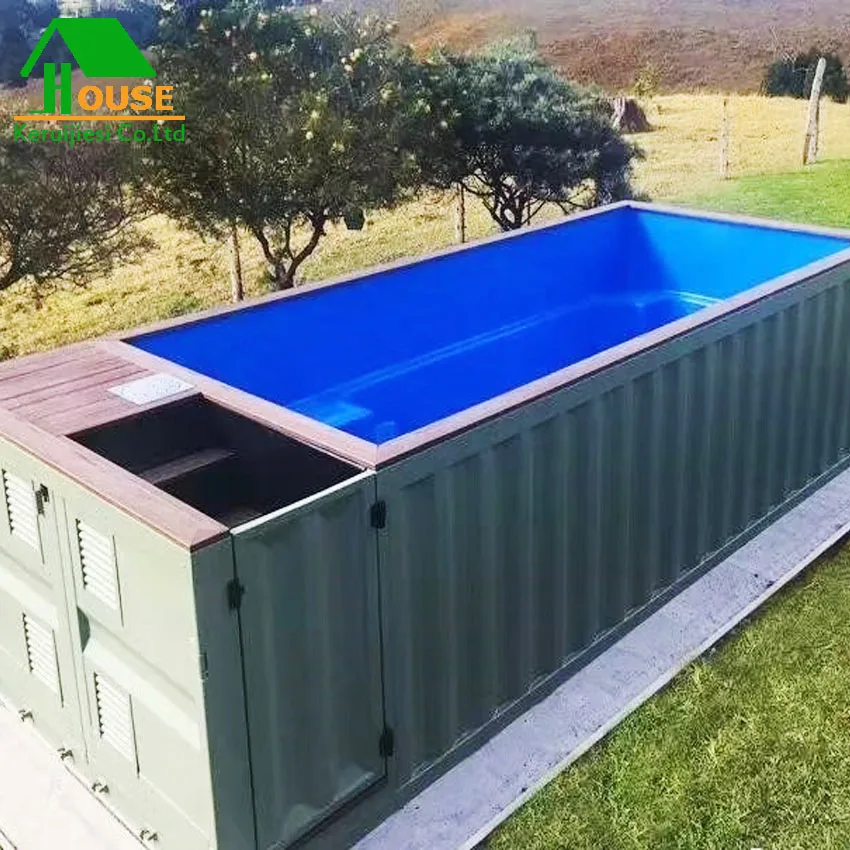 Cheap Shipping Container Swimming Pool With Swimming Pool Pumps