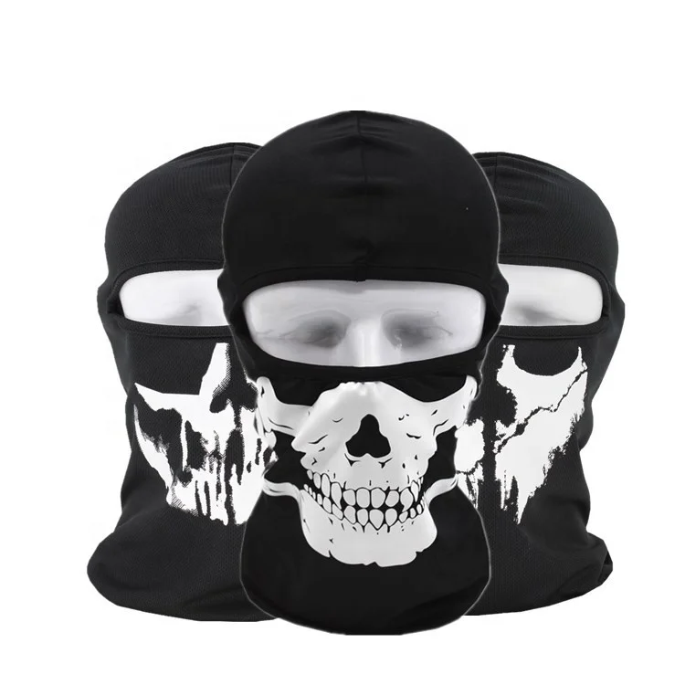 Wholesale Black Balaclava Ghosts Full Face Mask Balaclava Hood for Men  Women Youth Halloween Cosplay From m.alibaba.com