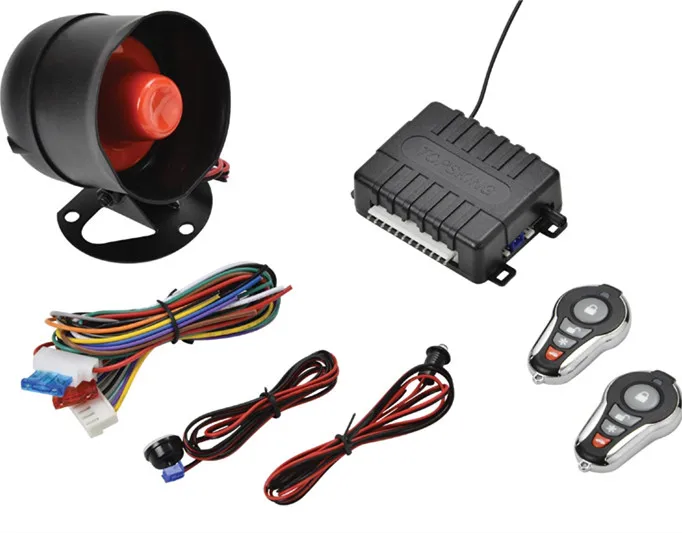 High Quality Wholesale Custom Cheap Simplesilicon Shark Car Alarm System
