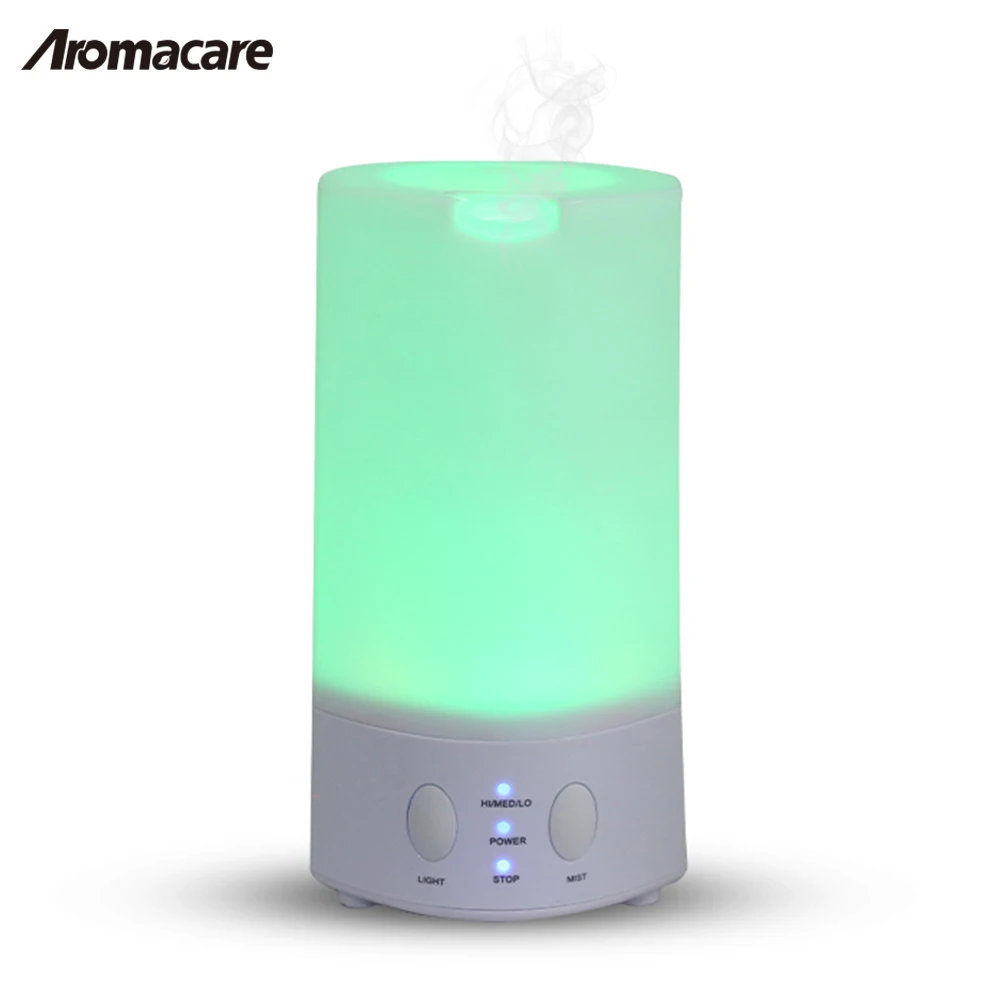 Thailand 100ml Home Electric Ultrasonic Essential Air Oil Fragrance Aroma Office Base Led Diffuser Made in Usa