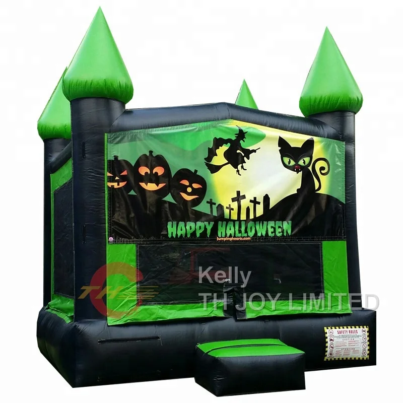 Vert Halloween Fantôme Gonflable Videur À Vendre,Gonflable Fait Sur  Commande De Rebond Pour Halloween - Buy Maison Gonflable De Rebond,Videurs  Gonflables De Halloween À Vendre,Château Plein D'entrain De Halloween  Product On Alibaba.com