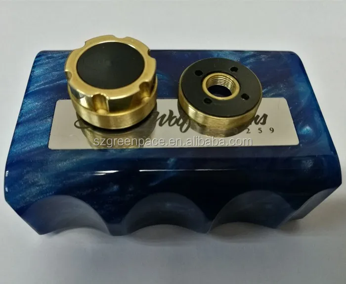 2017, Новое поступление, электронная сигарета, двойная 18650 смола, Delubio box mod, оптовая продажа