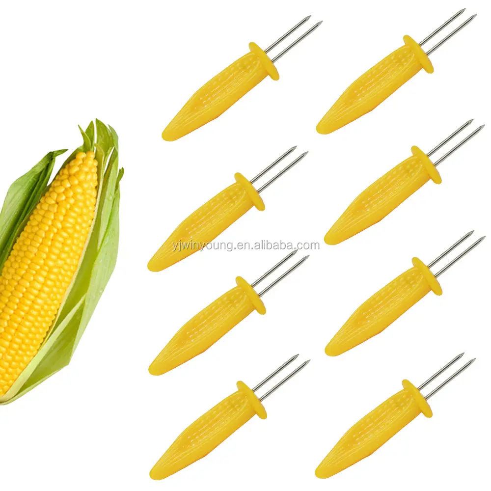 
Stainless steel bbq Corn fork 
