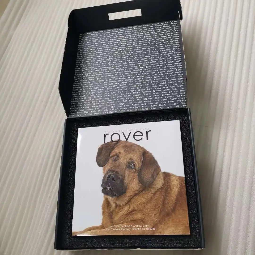 Overseas Hardcover Book Printing Service