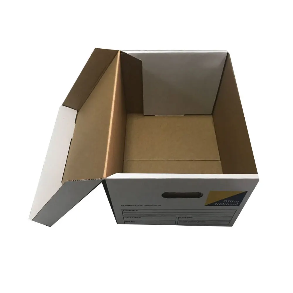 Индивидуальная упаковка из бумаги А4, картонная коробка, фабрика гофрированных коробок