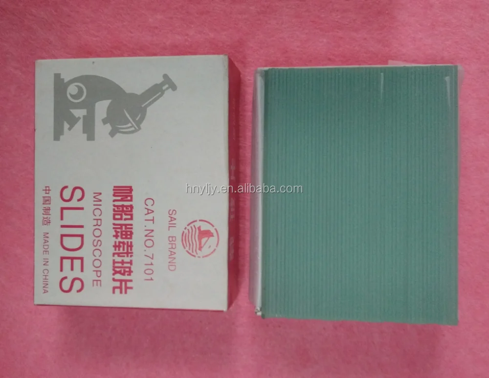 Стеклянный скользящий микроскоп