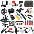 Camera Sj6000 Sj 5000 4000 Gopro Accessories Kit Go Pro Selfie Monopod Mount