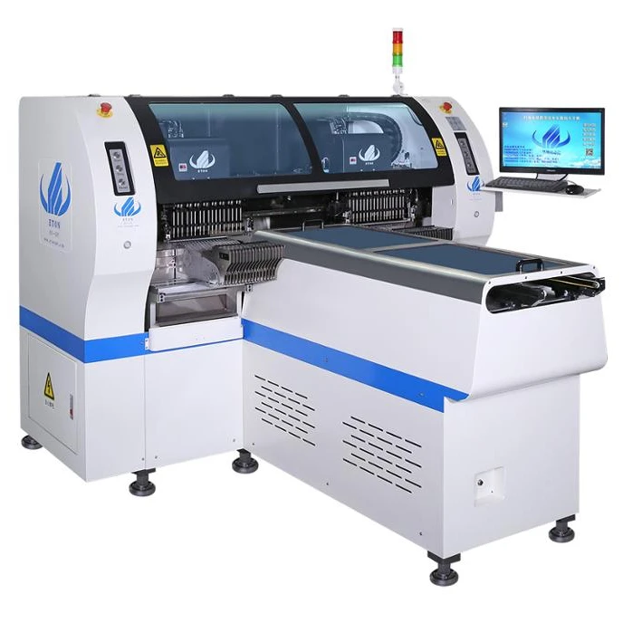 Led rigid PCB panel mounter machine