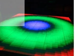 Led Digital Dance Floor 1024 Leds With B