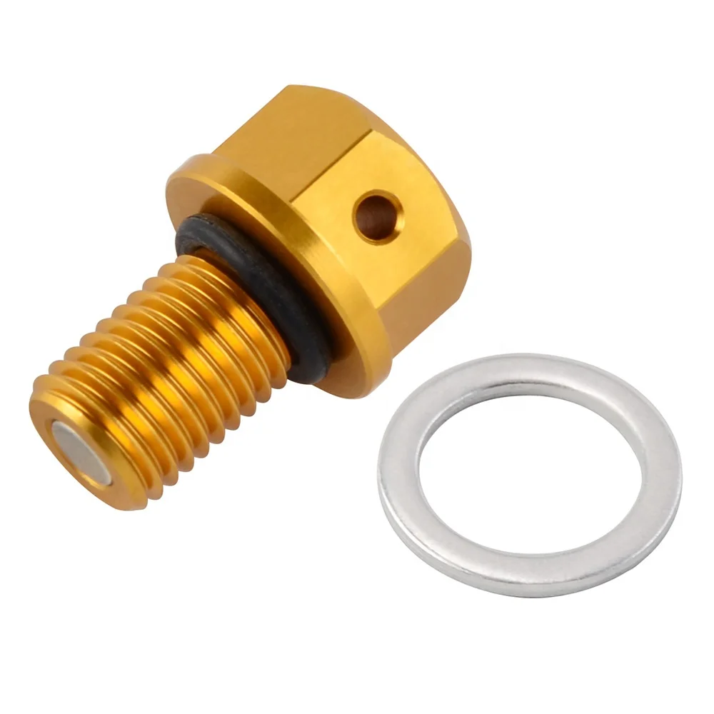 NiceCNC Oil Drain Plug Bolt For Yamaha YZ 125 20052023 YZ250F