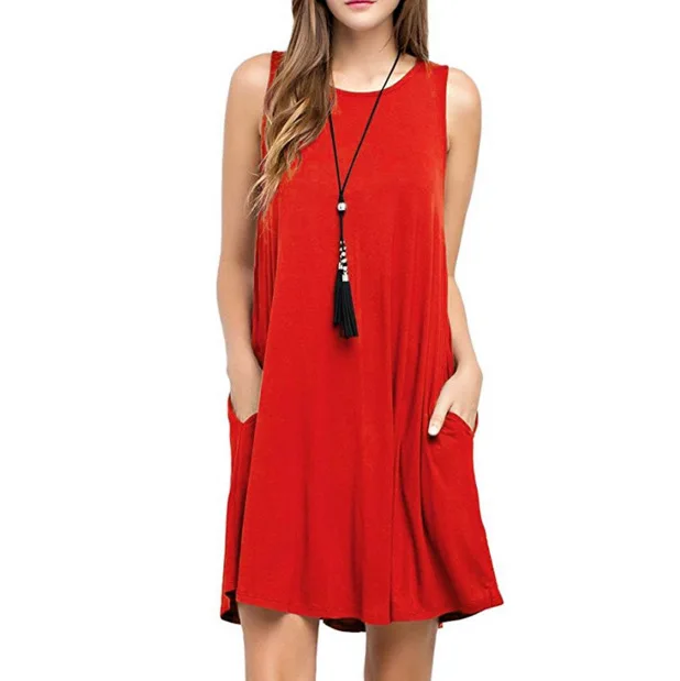 Wholesale Custom Tunic Swing Flare 