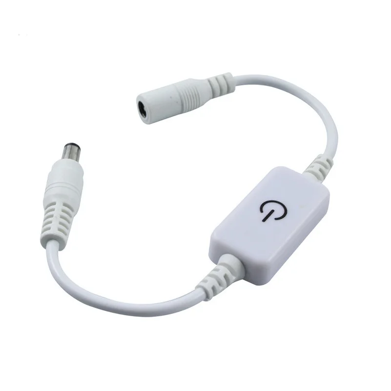 Vendita Online LED dimmer 5 - 24V DC regolatore di luminosità per strisce LED