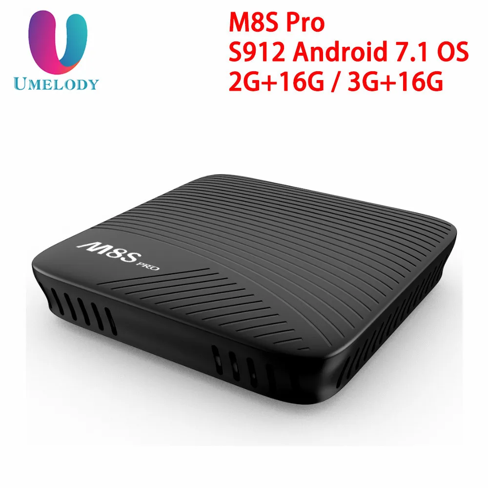 Hong Kong North Absurd Mecool M8s Pro Android 7.1 Tv Box Bt 4.1 Ddr4 Amlogic S912 2.0ghz Octa Core  Arm 64bit 4k Full Hd 3d Pk Km8p Pro X92 H96 Pro - Buy M8s Pro,Cheap M8s