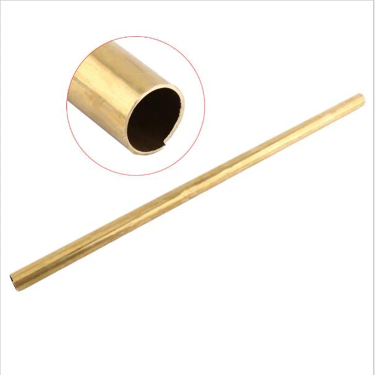 Strong Brass tube Round Pipe For Modelmaking Light weight Model rail Parts New 