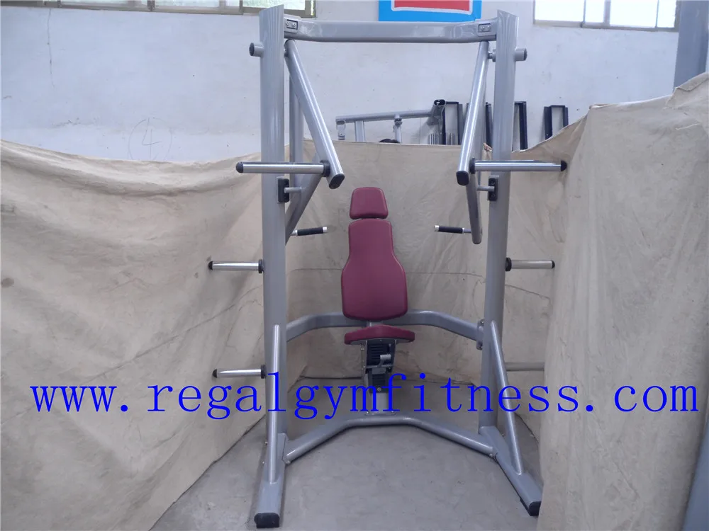 Decline Chest Press Exercise Machine Names /Gym Equipment / Professional Gym Machine