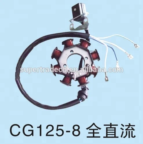 Детали для мотоцикла, высокое качество, катушка статора, катушка для мотоцикла, аксессуары для HONDA C110, 6 катушек