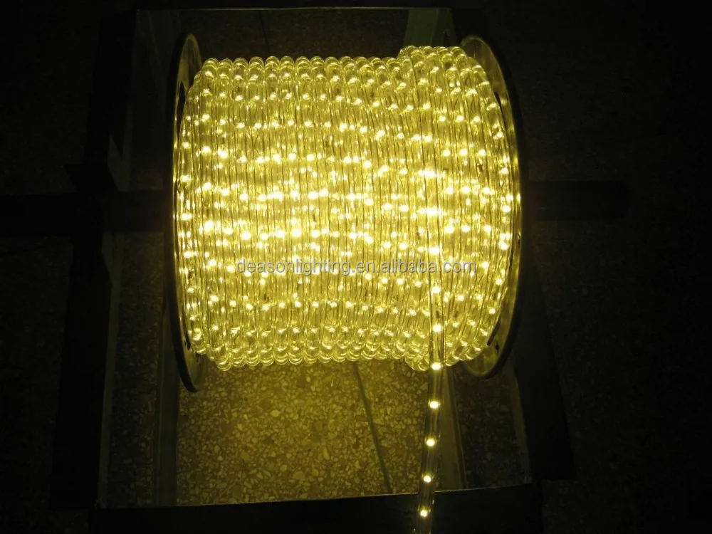 Flexilight 9ft LED Rope Light - Connectable Indoor/Outdoor String Light, Multi Color, Dimmable