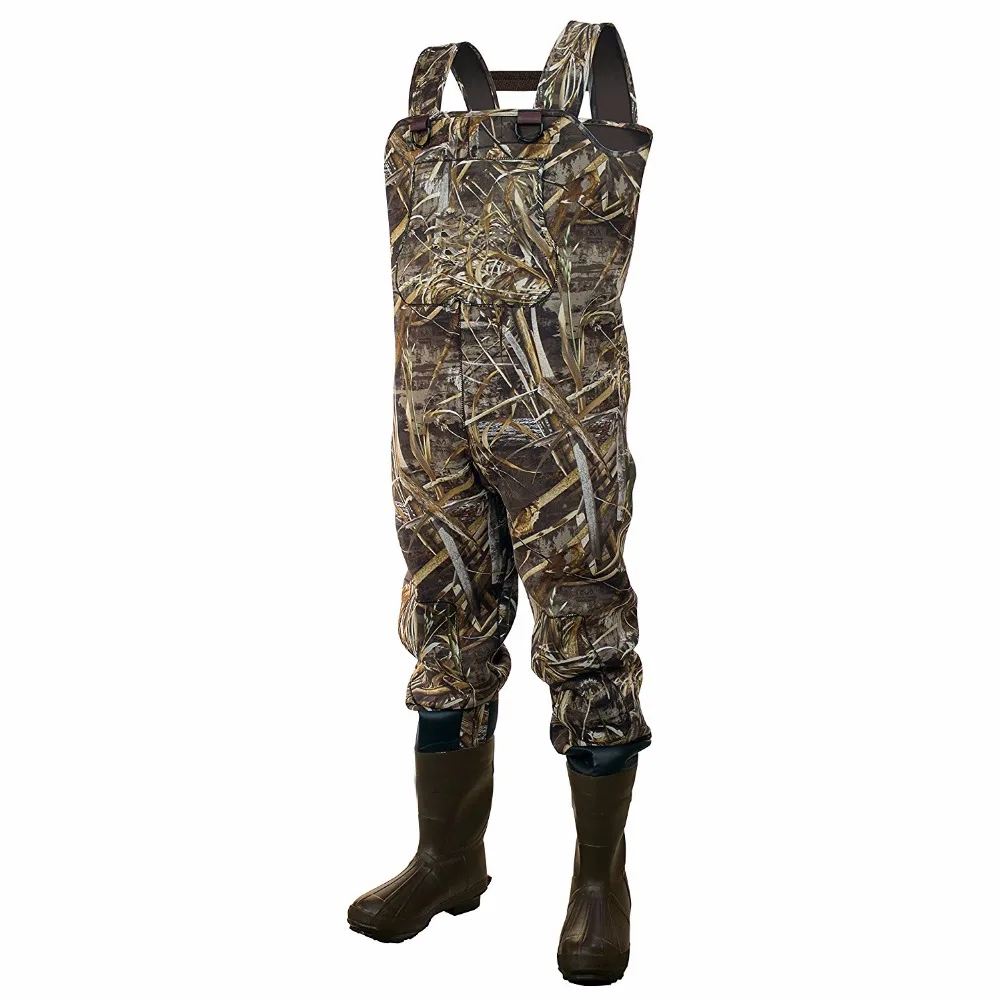 Amazon Botas De Pescador Nombre Gonex Neoprene Chest Waders With