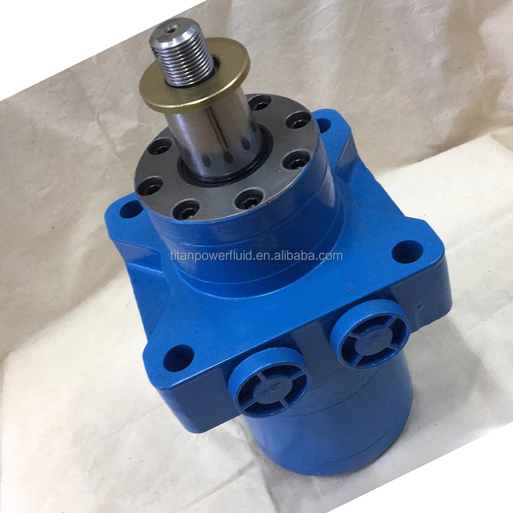 Reliable Operation Hydraulic Wheel Motor Bmj Series Low Speed High Torque Hydraulic Motor Buy