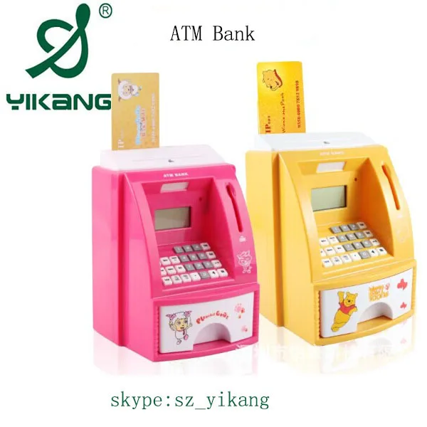 子どものおもちゃ Atm銀行 貯金箱 Buy Atm Bank Product On Alibaba Com