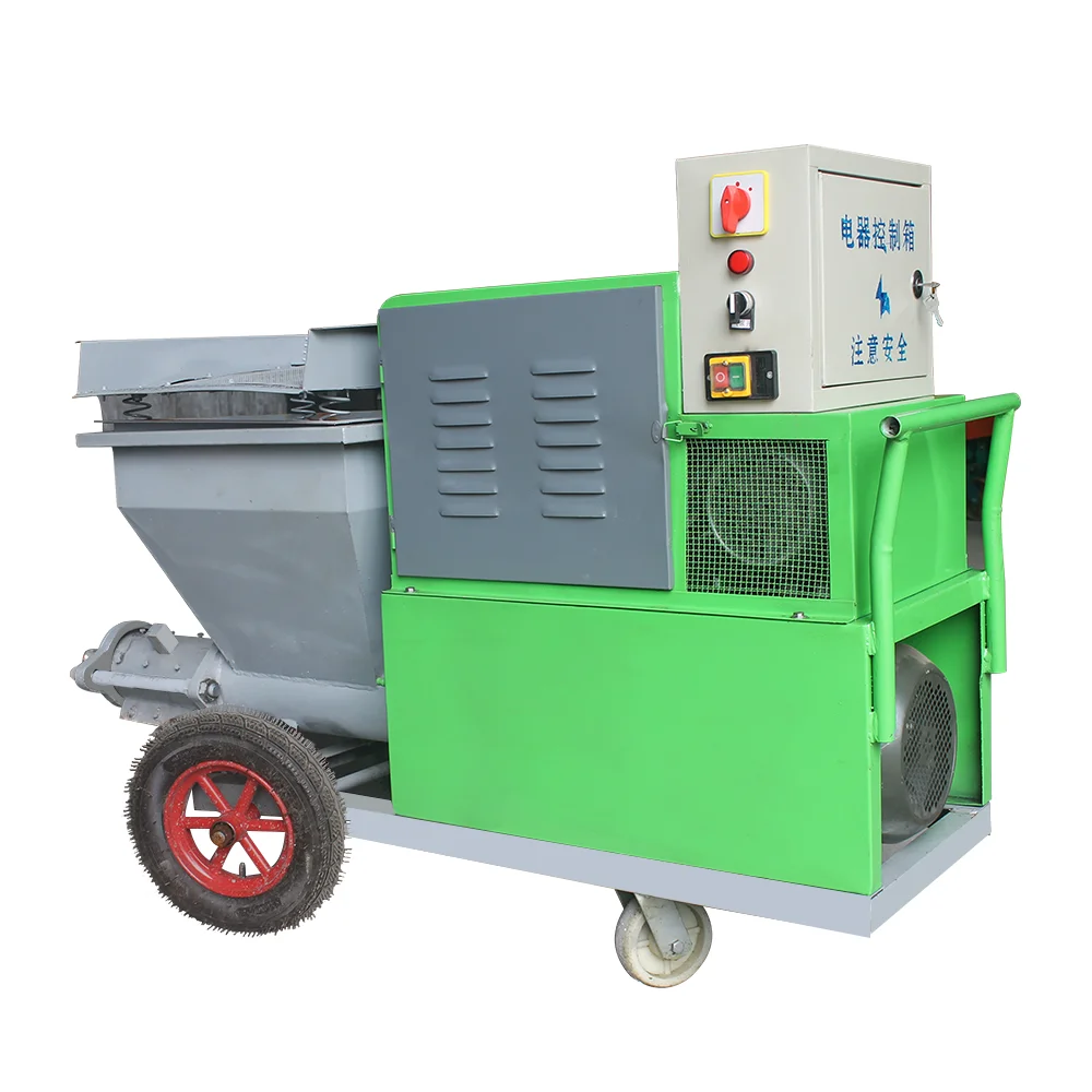 Поставка от производителя-QY-810 бетонный цементный раствор спрей машина 380v Бетономешалка Машина