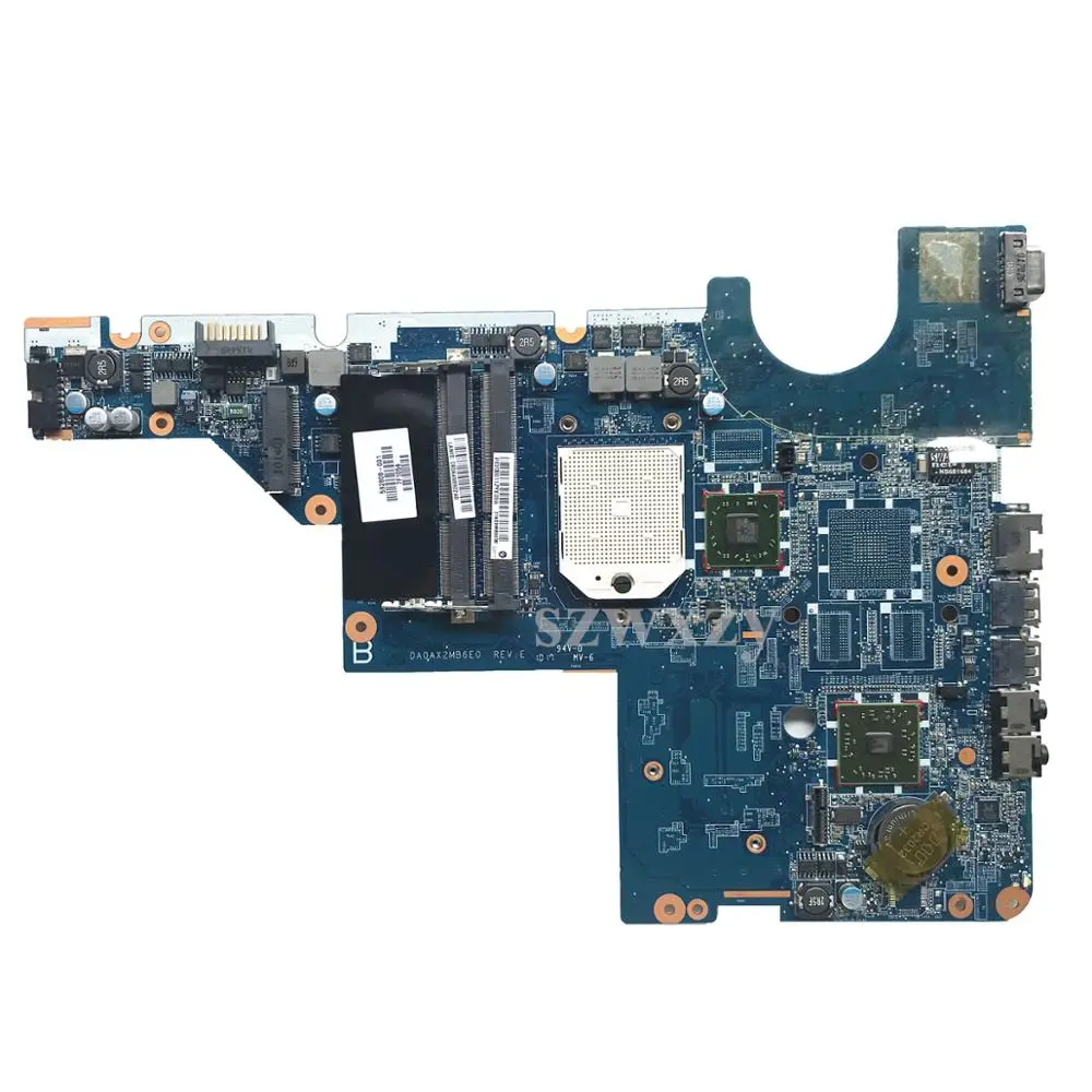 001 High Quality For Hp Cq42 Cq62 G62 G42 Cq56 G56 Laptop Motherboard Da0ax2mb6e0 100 Working Buy Laptop Motherboard For Hp Cq42 Cq62 001 Motherboard For Hp Laptop Motherboard For Hp Da0ax2mb6e0 Product