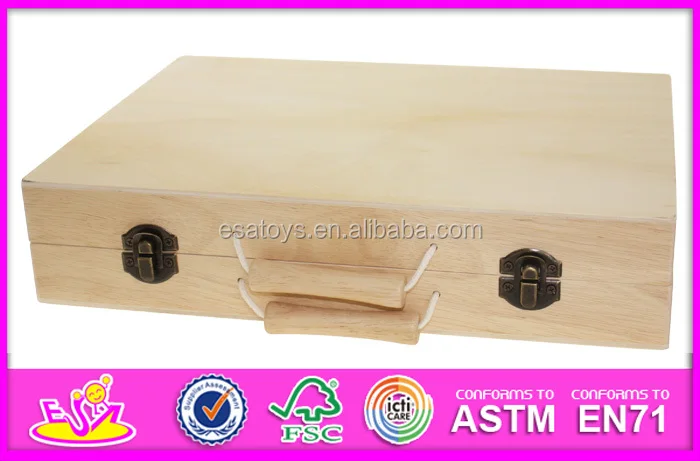 Лидер продаж Дошкольная игрушка деревянный детский набор инструментов лучший дизайн сделай сам W03D018