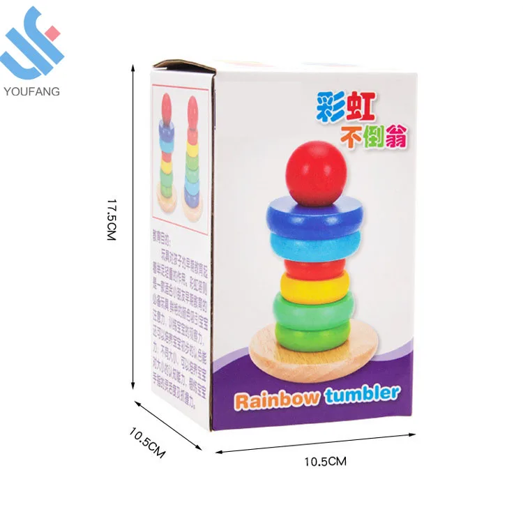 Alibaba.com: YF-X3087 Wooden Stacking Ring Tower, Educational Toy ...