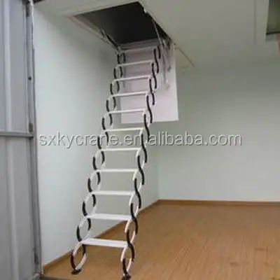 手動壁掛けチタンマグネシウム合金屋根裏ロフトはしご Buy 壁掛けロフトはしご 手動ロフトはしご チタンマグネシウム合金ロフトはしご Product On Alibaba Com