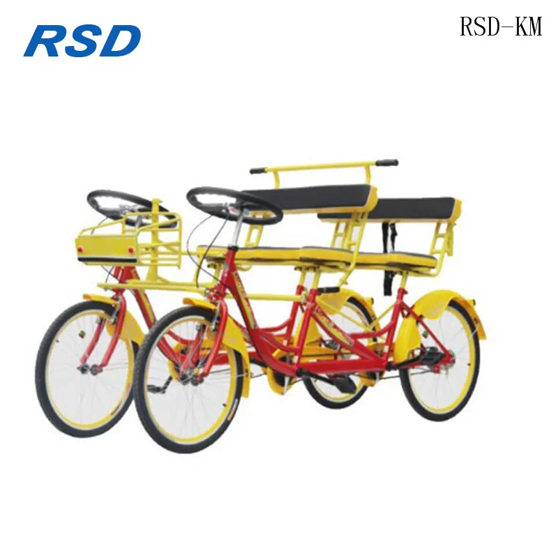 2 person tandem bike
