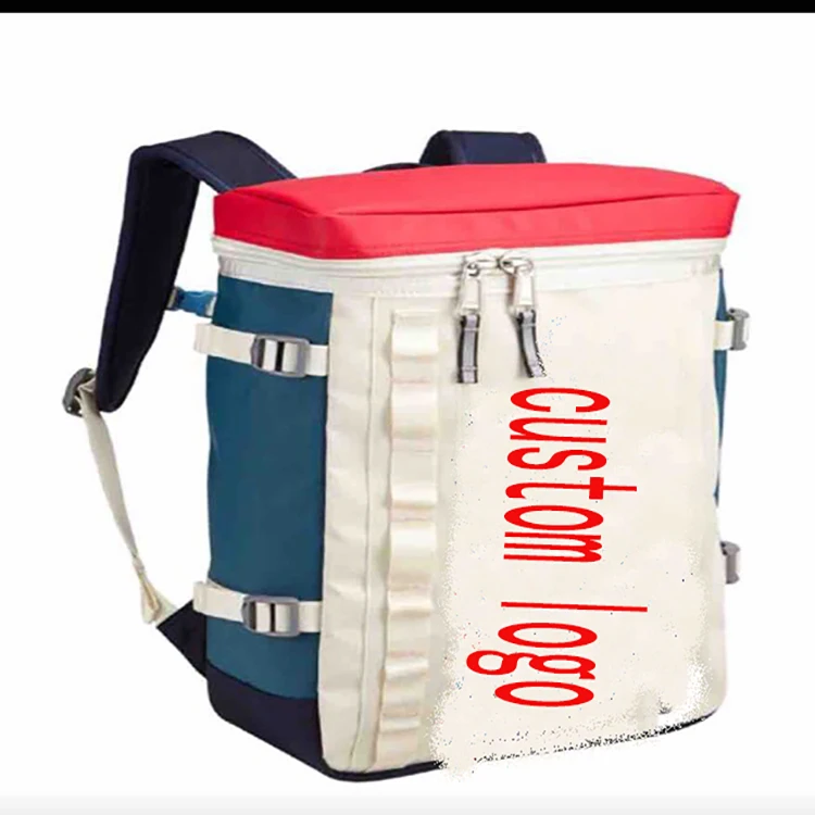 Черный водонепроницаемый рюкзак для улицы