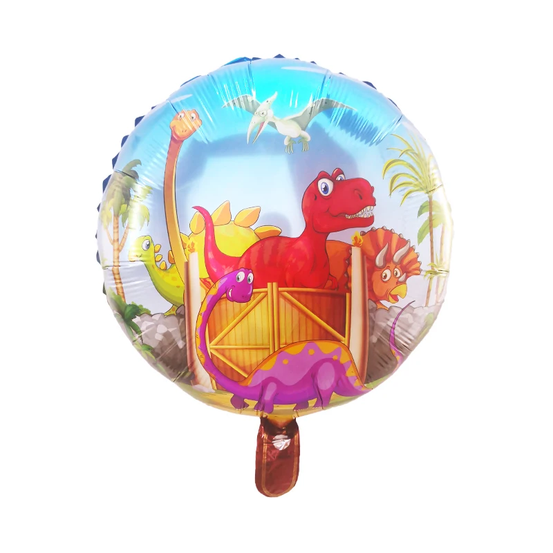 The Dinosaur 18inch foil Balloon Helium kids Birthday Party fun