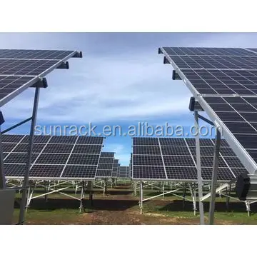 High Quality Pile Ground Pv Solar Panel Aluminum Support Frame Online Shopping