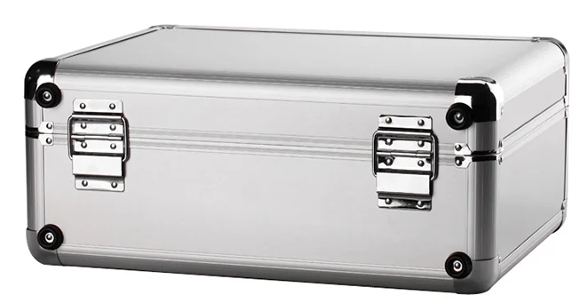 Aluminum Storage Box for 30 Universal Certified Slab Coins