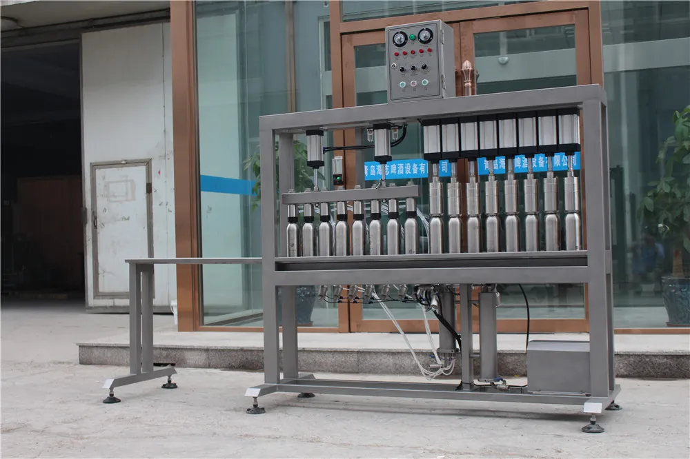 Оборудование для розлива и закупорки пивных бутылок