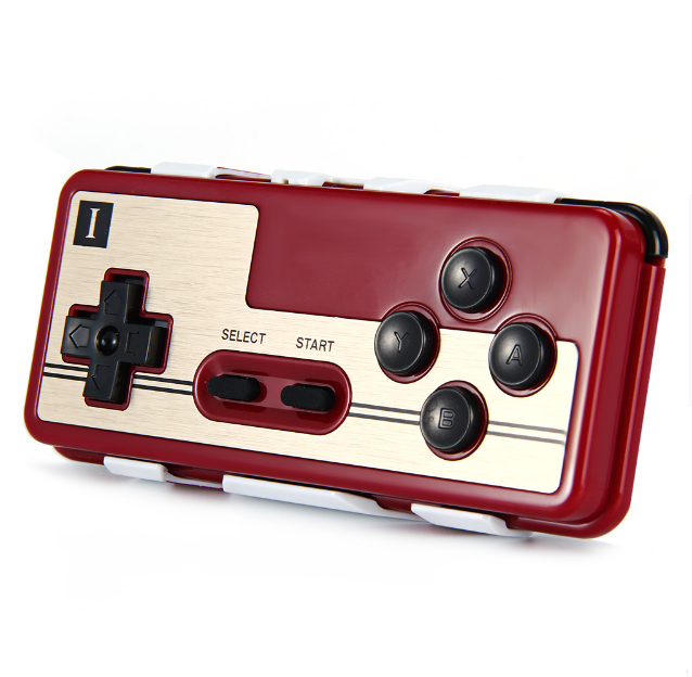 8BitDo FC30 公式ゲームパッド BT ワイヤレスコントローラー (Windows
