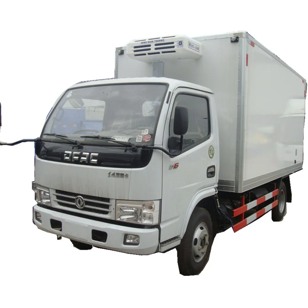 优质中国新5 吨柴油95hp 小型冷冻机货车发售 Buy 冷冻货物货车 中国小型冷冻车出售 5 吨柴油新冷冻机货物货车product On Alibaba Com