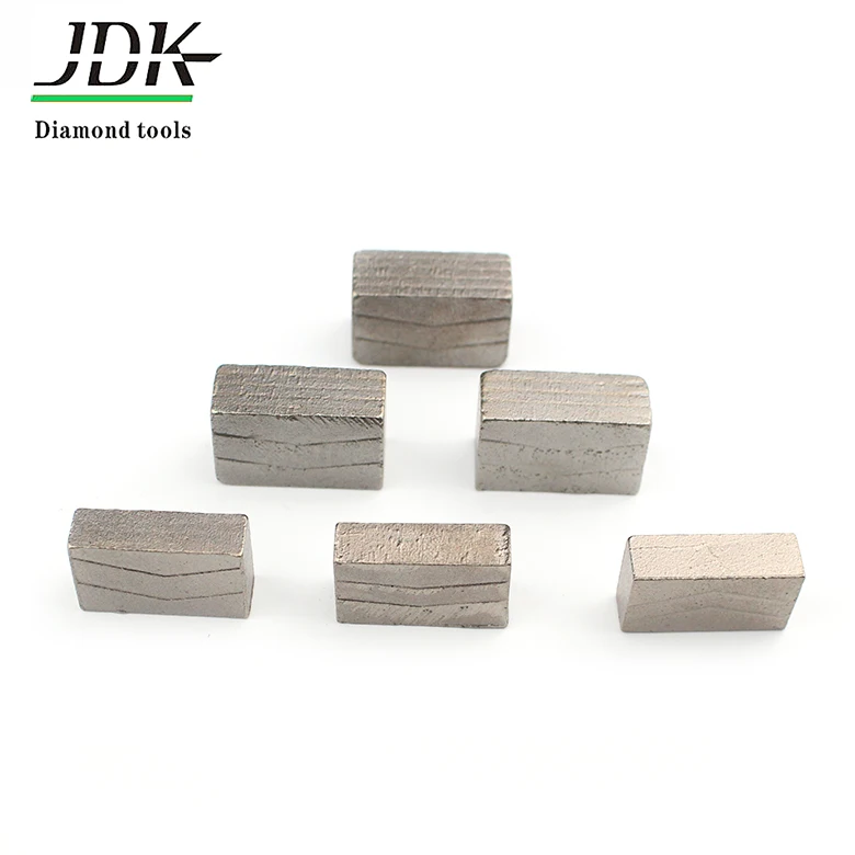Высококачественные алмазные сегменты гранита для резки мрамора для индонезийского песчаника