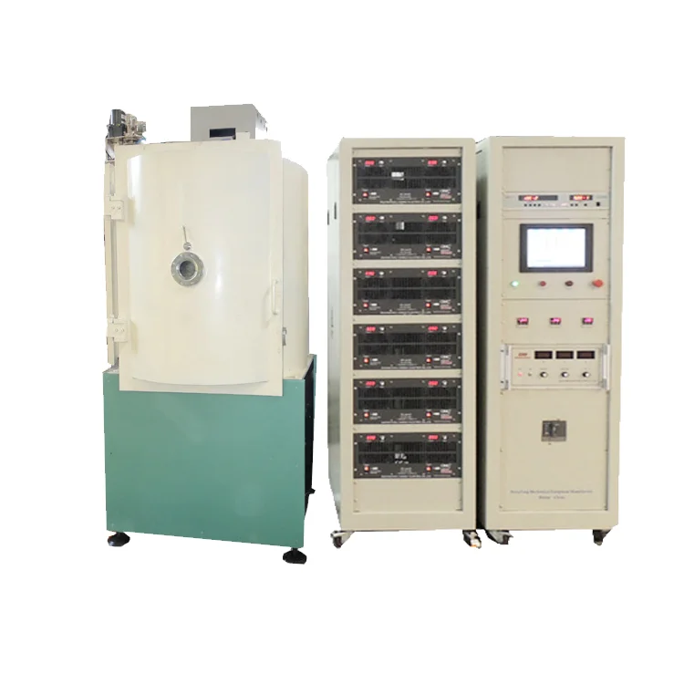 Titanium Nitride PVD Vacuum Magnetron Sputtering Coating Machine