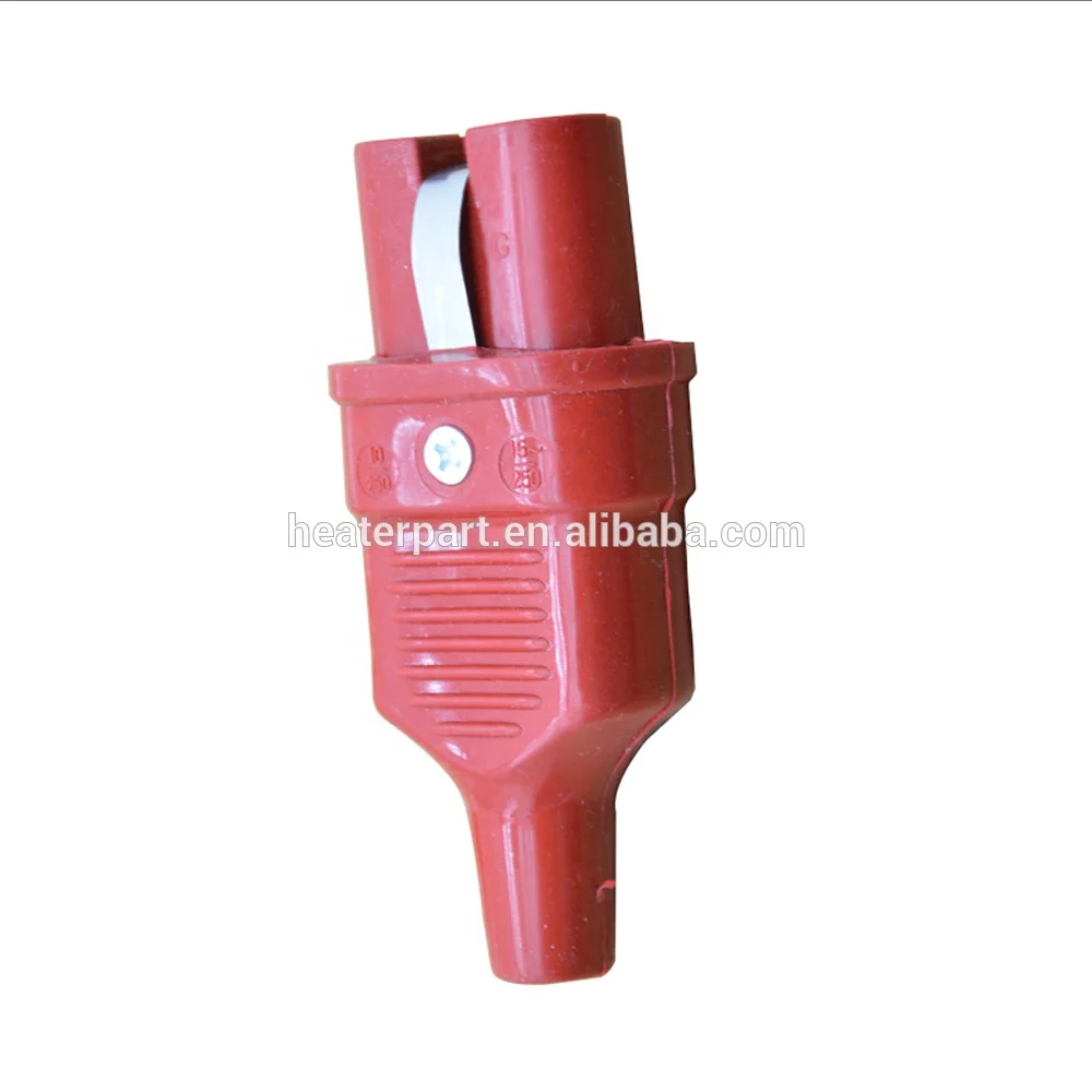 Electric Iron Heating High Temperature Field Rubber Silicone Alloy Ceramic Plug Socket