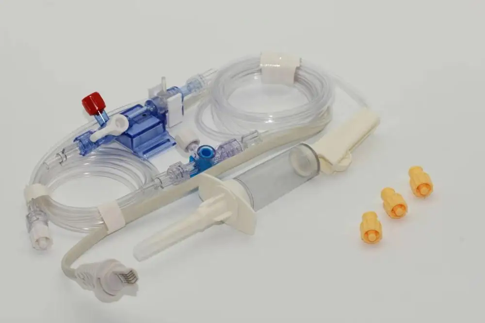 Disposable Ibp Transducer Kits Disposable Blood Pressure Sensor for Bd/edward/utah/medex