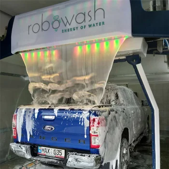Automatic car wash equipment cost