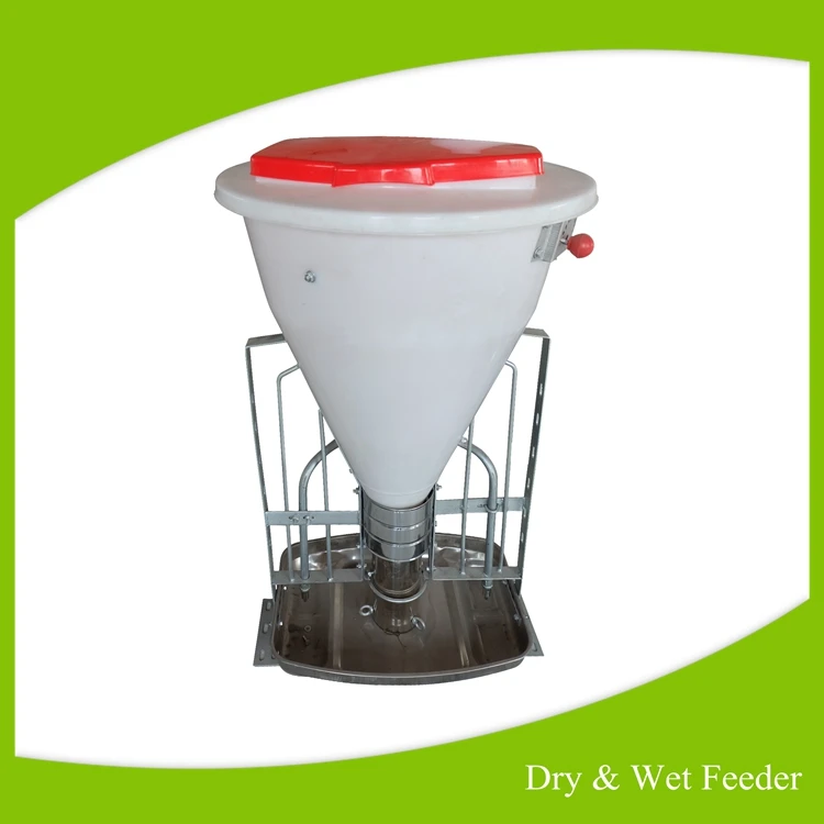 Cone Type Automatic Pig Dry Wet Feeder