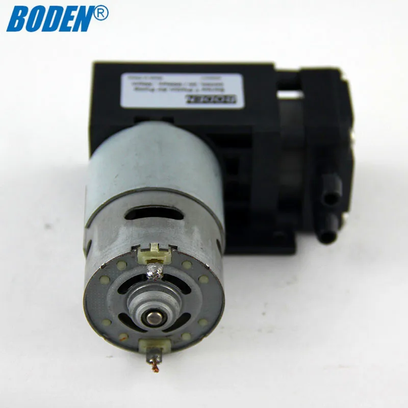40LPM High Flow 85kpa Vacuum  Reciprocating  Micro Vaccuum Piston Pump