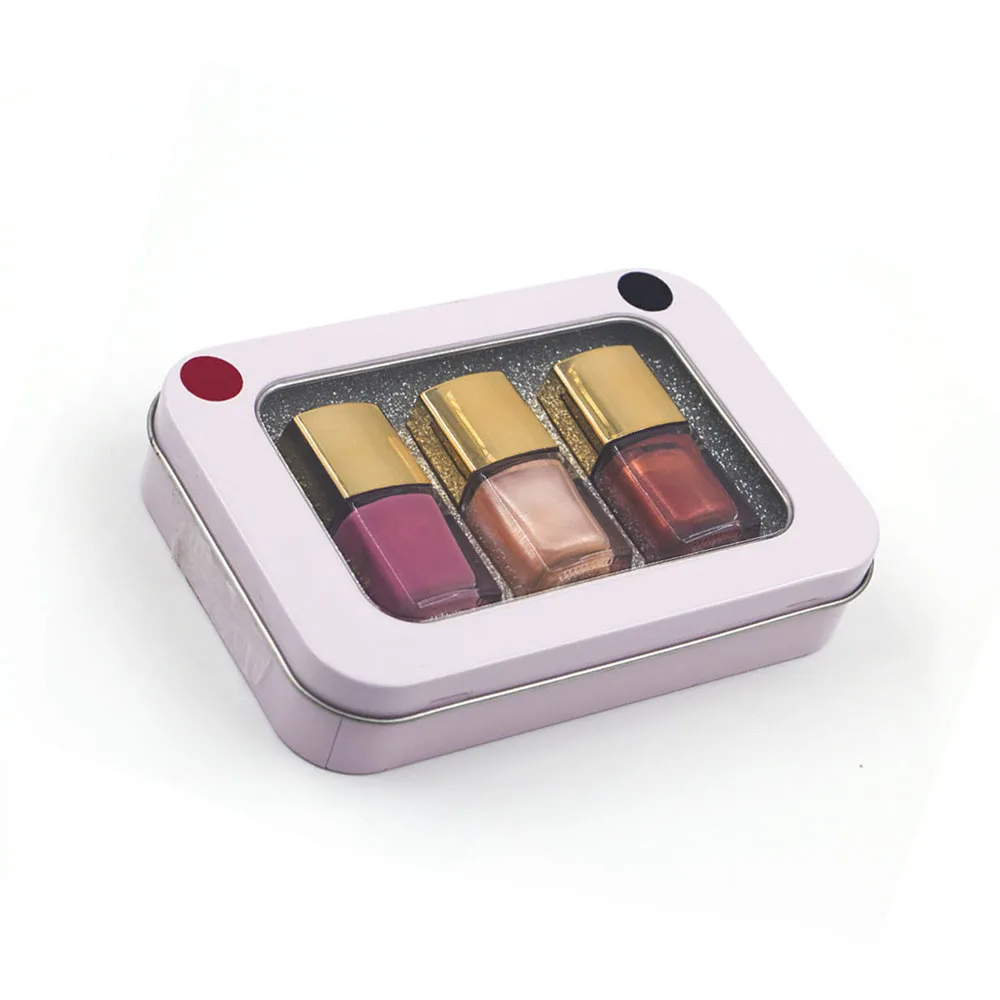 odm/oem oem custom mini 3 in 1 nail polish gift set - buy