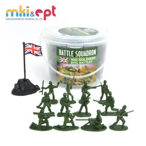 Military Toy Soldier Play Set Kids Plastic Finger Mini Army Toys for Sale