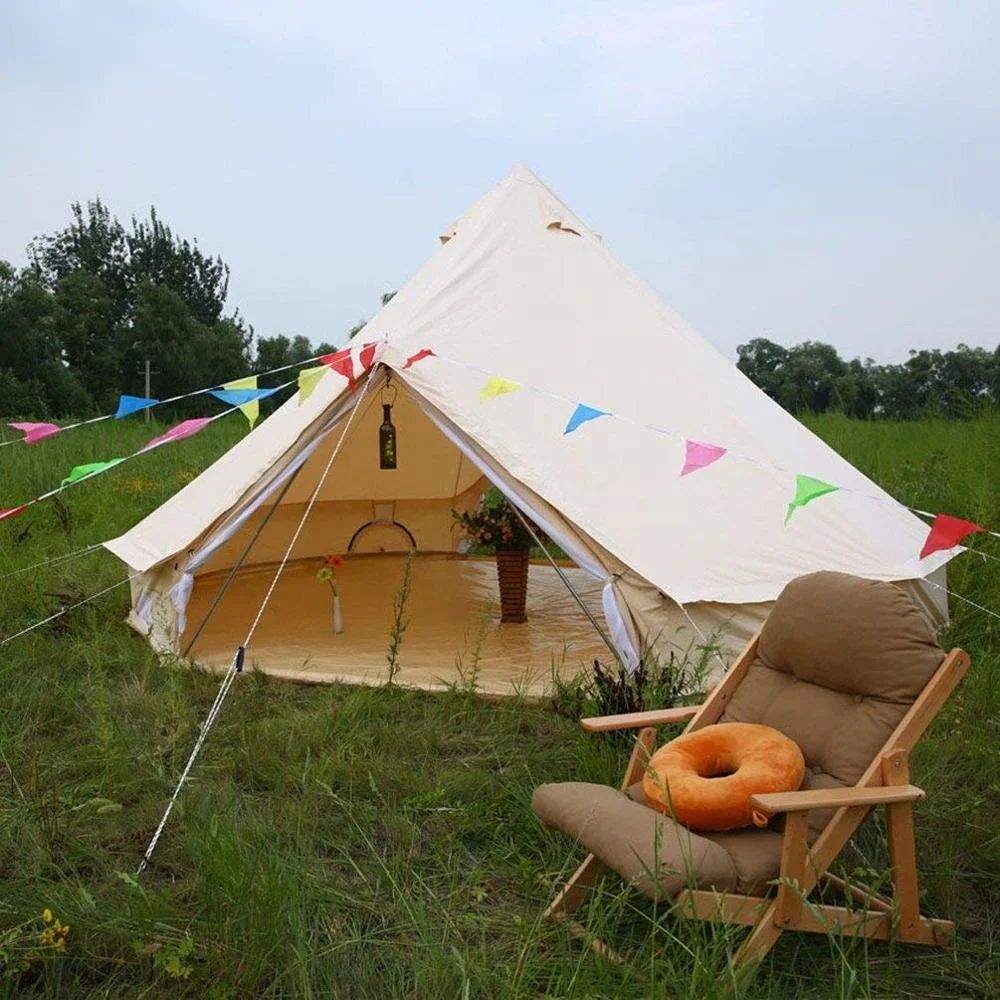 Waterproof Luxury Safari Resort Yurt Outdoor Camping Tent