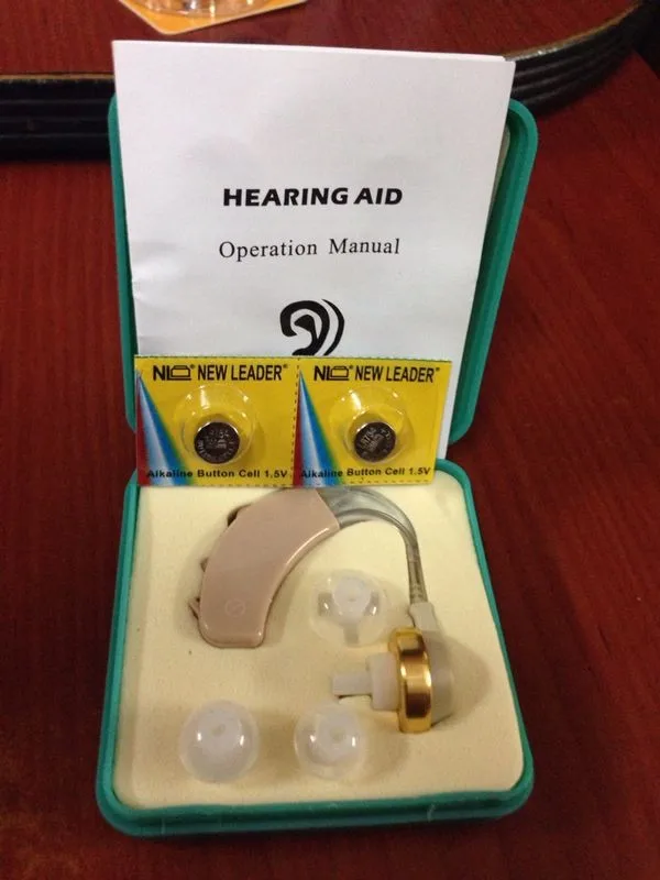 Latest New Designed Digital Hearing Aid For Hearing Impaired People